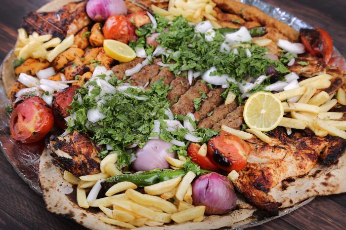 مطعم مشاوي الكويت | مطعم لافييل الشام للمشاوي والمقبلات السورية 50636350