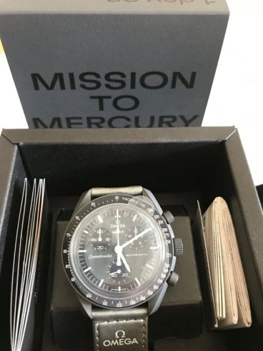 Swatch x Omega Bioceramic Moonswatch Mission to Mercury