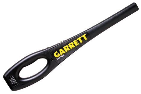 Garrett Super wand Hand Held Metal Detector 1