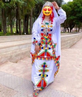 لباس أمازيغي مغربي 1