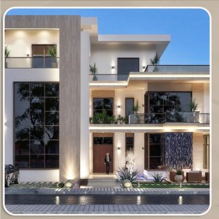 تصميم واجهات المنازل فخامة وبافضل الاسعار في الكويت  | بدر العطوان |66213205  1