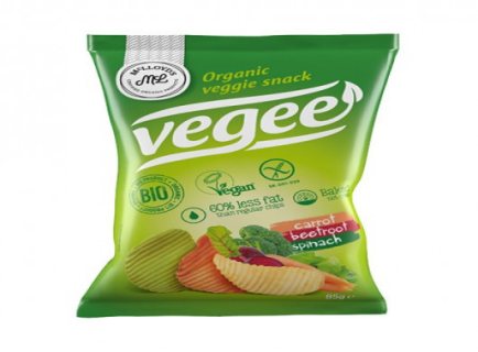 وجبة خفيفة صحية ولذيذة |Organique Vegee Snacks 1