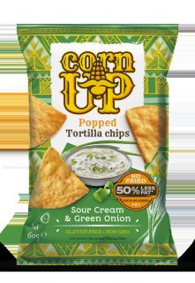 Corn Up Popped Tortilla Chips - healthycraftskw. 1