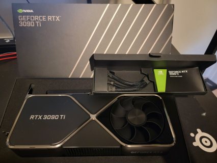 Wholesales NVIDIA RTX4090,3080,4080,GeForce RTX 3090Ti In Box  3