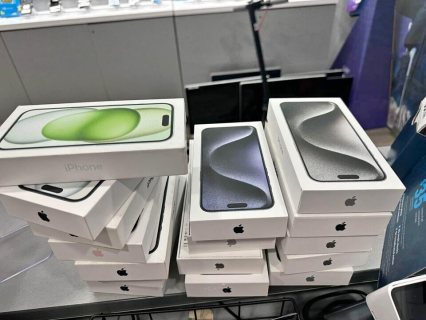 New iPhone 15 Pro max, iPhone 15 are already available in bulk. 