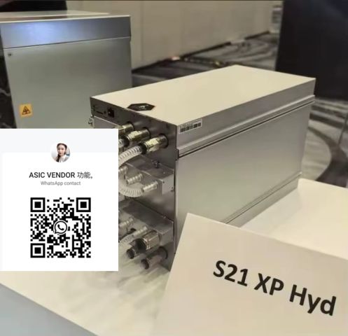 Buy Bitmain Antminer S21 XP+ 500T Hydro Bitcoin Mining New Fast s