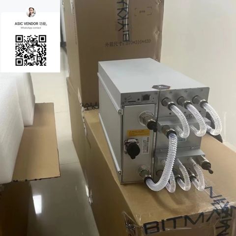 Buy Bitmain Antminer S21 XP+ 500T Hydro Bitcoin Mining New Fast s 2