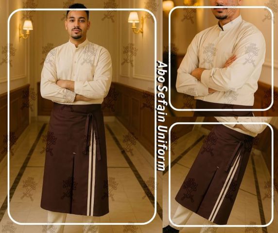 Waiter uniform-يونيفورم الضيافة بأفضل و أحدث التصميمات-زى فندقى  2