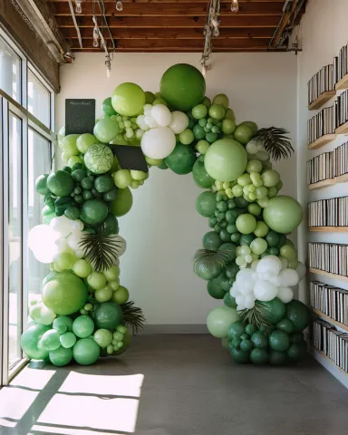 أسبوع التخضير يقرب خل نزين مدرستكم بقوس أخضر بسيط ويبيض الوجه  3