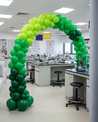 أسبوع التخضير يقرب خل نزين مدرستكم بقوس أخضر بسيط ويبيض الوجه  6