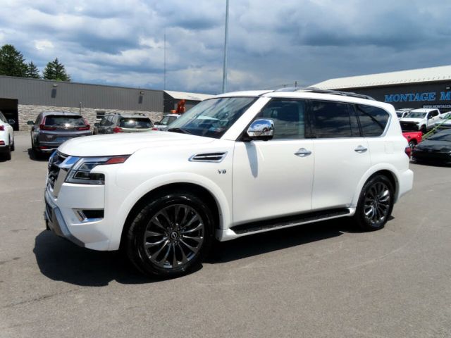 2022 Nissan Armada Platinum 4WD 2