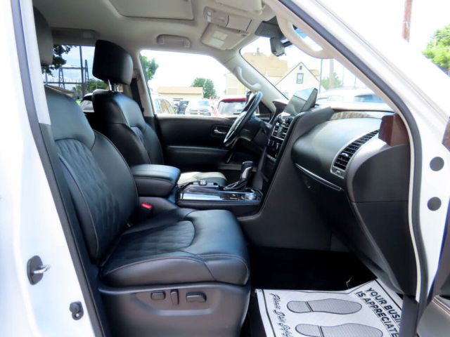 2022 Nissan Armada Platinum 4WD 3