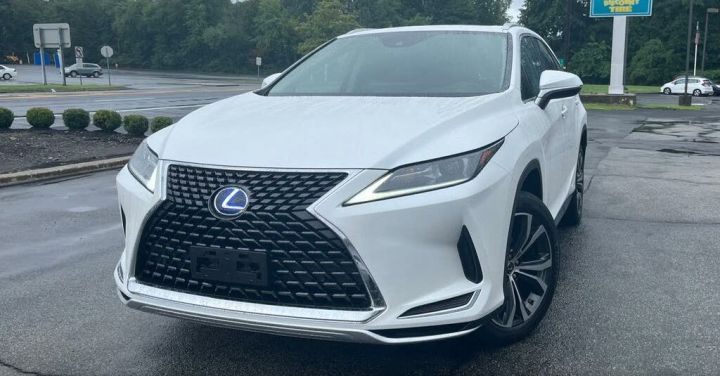 2021 Lexus RX Hybrid 450hL AWD 2