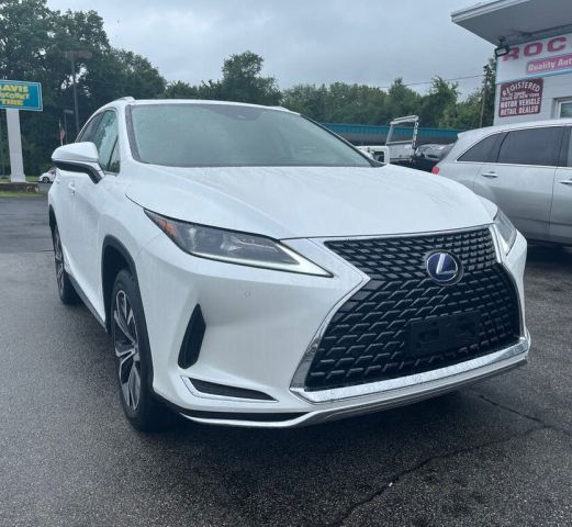 2021 Lexus RX Hybrid 450hL AWD 2 4