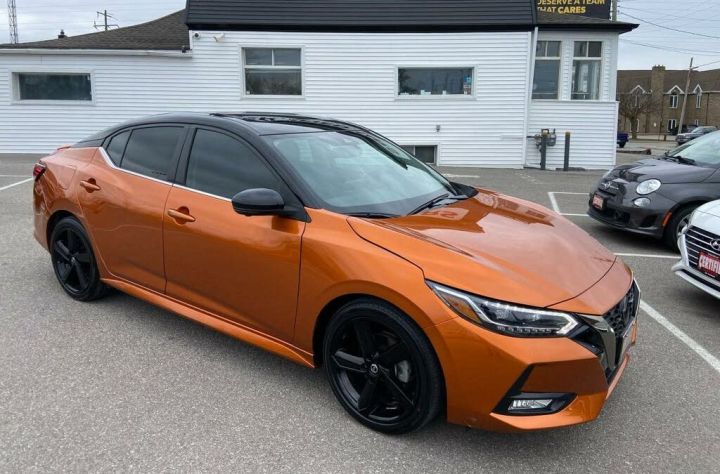 2021 Nissan Sentra SR FWD 