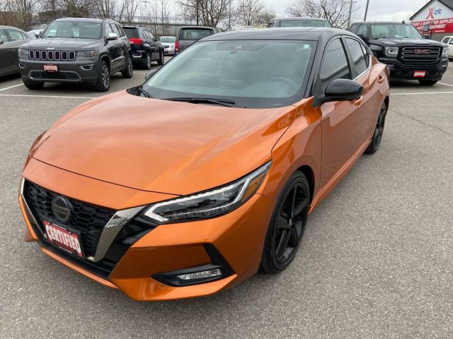2021 Nissan Sentra SR FWD  3