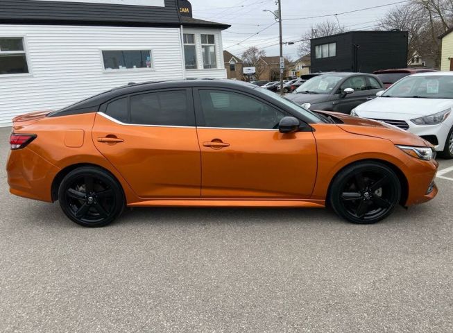 2021 Nissan Sentra SR FWD  4