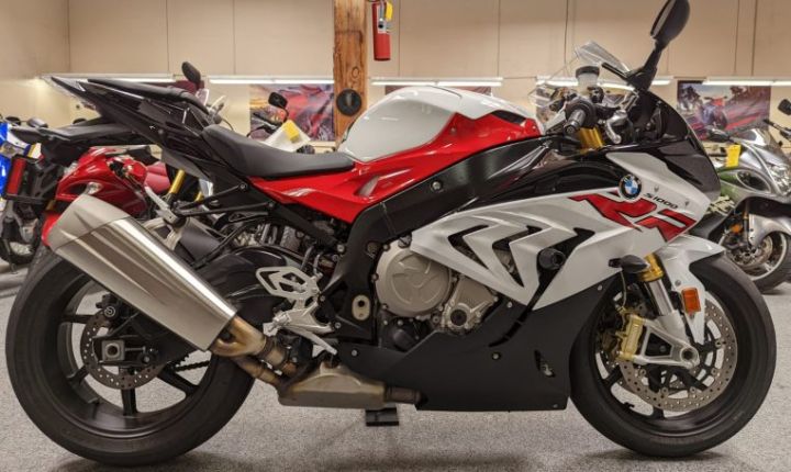  2019BMW S1000RR Premium Edition