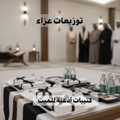 توزيعات عزاء