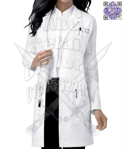 Medical scrub & lab coat-أفضل تصميمات الـ سكراب طبى -لاب كوت  2