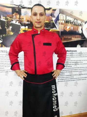 ملابس عمال المطاعم -ملابس عمال الكافيهات -يونيفورم مطاعم و كافيه 2
