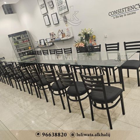 تاجير طاولات استقبالات 96638820