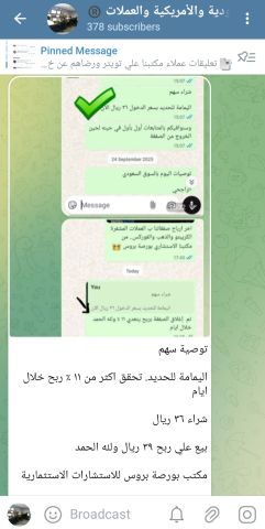 التوصيات الذهبية وإدارة المحافظ الأسهم الأمريكية والكويتية 8