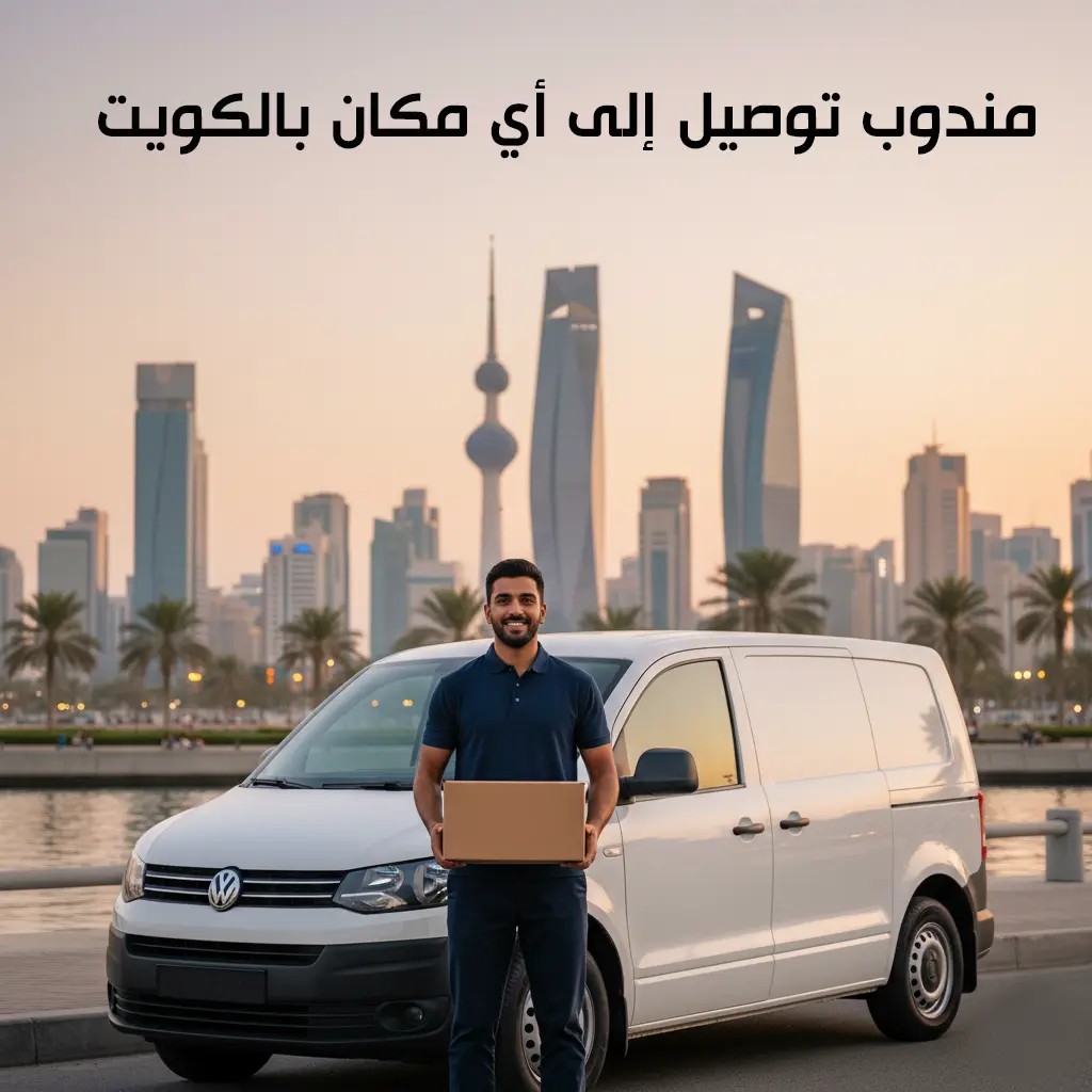 مندوب توصيل 98080034 