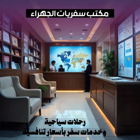 مكتب سفريات الجهراء 98581336