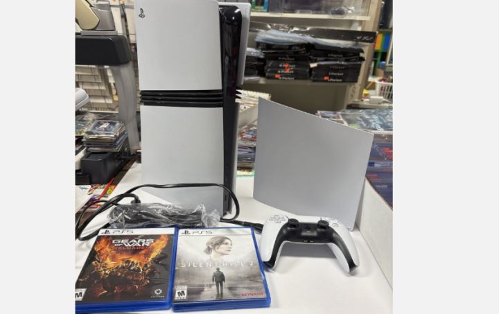 Sony PlayStation 5 Pro Digital PS5 2TB White Full Combo Console 2