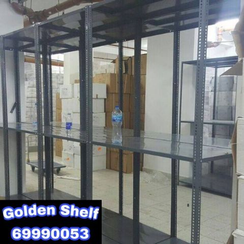رفوف حديد الكويت 8