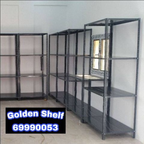 ارفف تخزين حديد الكويت 4