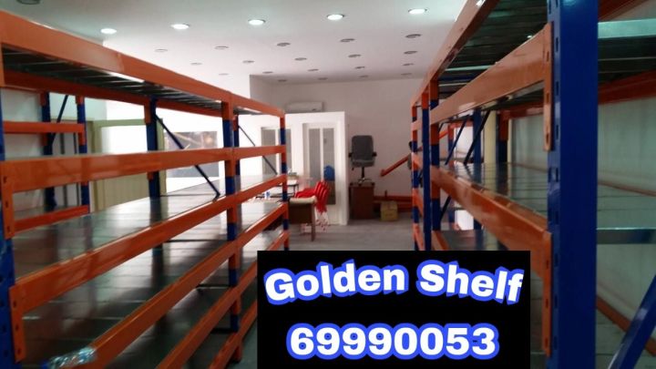 ارفف تخزين حديد الكويت 10