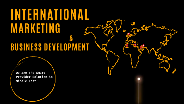 جلول تسويقيه و لوجستيه متكامله فى الشرق الاوسط