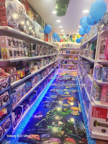 #ارفف تخزين للمنازل والبقالات والشركات #الكويت 5