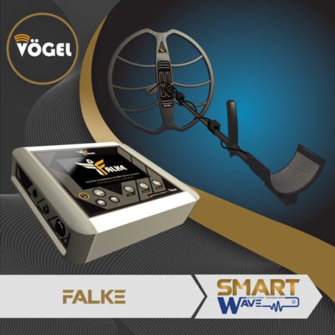 FALKE  عمق أكبر – دقة أعلى في كشف الذهب والكنوز