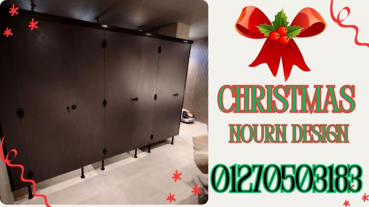 حمامات hpl compact