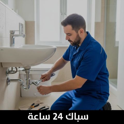 سباك ٢٤ ساعة