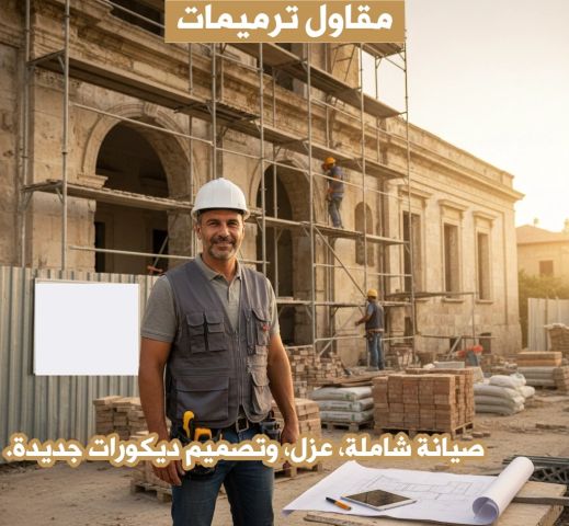 مقاول ترميمات