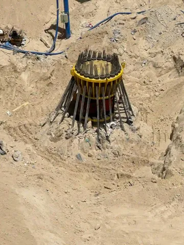 أرامنكو للدق الخوازيق في الكويت – أساسات قوية لمشاريع تدوم