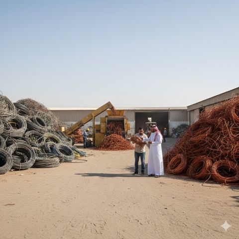 نشتري سكراب الكيابل والنحاس الأحمر 99774783