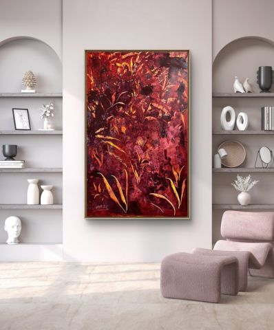 لوحة فنية أصلية فن معاصر 4