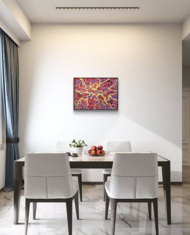 لوحة فنية أصلية مميزة للمجموعات الخاص 2