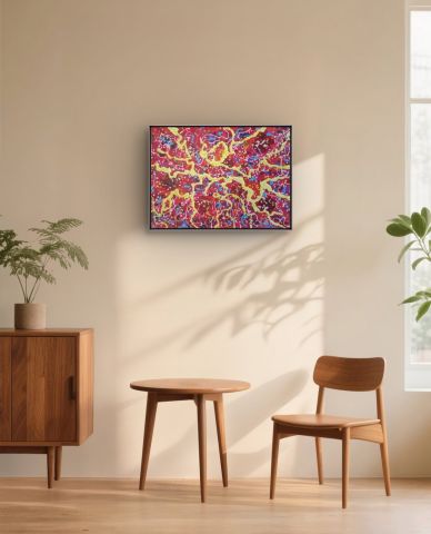 لوحة فنية أصلية مميزة للمجموعات الخاص 5