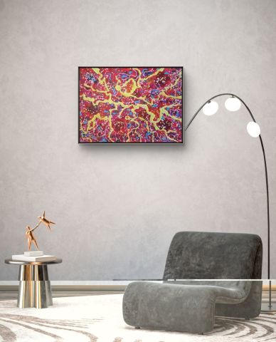 لوحة فنية أصلية مميزة للمجموعات الخاص 6