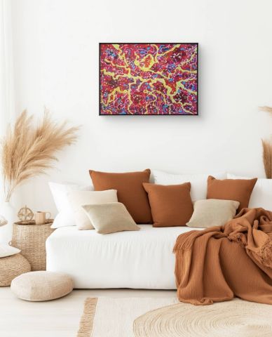 لوحة فنية أصلية مميزة للمجموعات الخاص 7