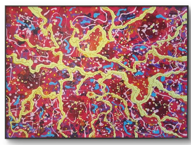 لوحة فنية أصلية مميزة للمجموعات الخاص 8