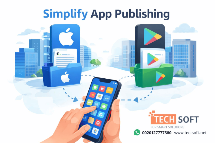 ❖ مشكلة رفض نشر التطبيقات على App Store و Google Play