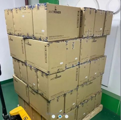 USED/new Bitmain Antminer KS7 & Antminer L9 17Ghs Asic Miners 3