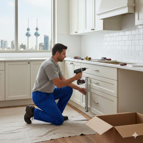 تركيب مطابخ الكويت 55515652 